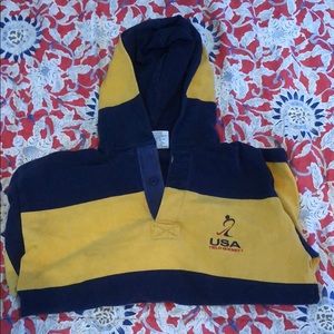 U.S.A. Field hockey rugby with hood